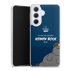 Silikon Slim Case transparent