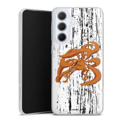 Silikonskal Slim genomskinlig