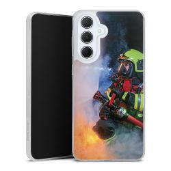 Silikonskal Slim genomskinlig