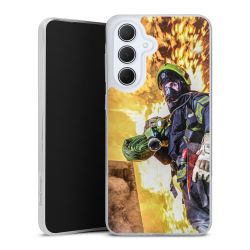 Silikonskal Slim genomskinlig