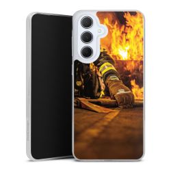 Silikonskal Slim genomskinlig