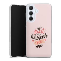 Silikonskal Slim genomskinlig