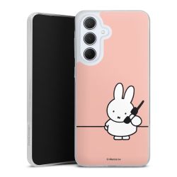 Silikonskal Slim genomskinlig