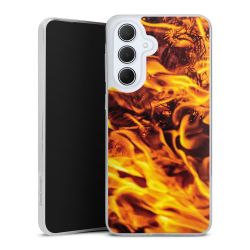 Silikonskal Slim genomskinlig