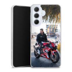 Silikon Slim Case transparent