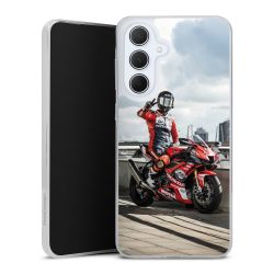 Silikon Slim Case transparent