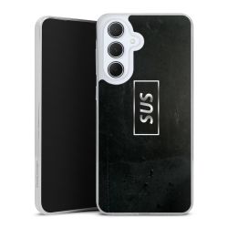 Silikonskal Slim genomskinlig