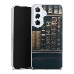 Silikonskal Slim genomskinlig