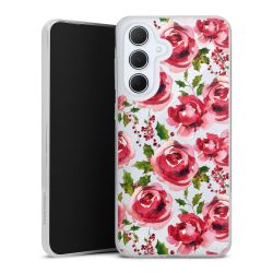 Silikonskal Slim genomskinlig