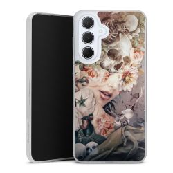 Silikonskal Slim genomskinlig