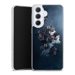 Silikonskal Slim genomskinlig