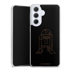 Silikonskal Slim genomskinlig