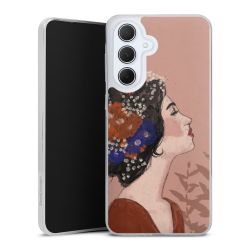 Silikonskal Slim genomskinlig