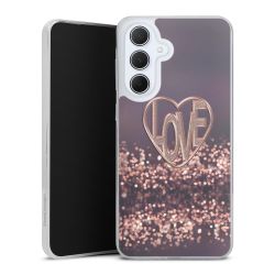 Silikonskal Slim genomskinlig