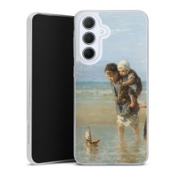 Silikoni Suojakuori Slim kirkas