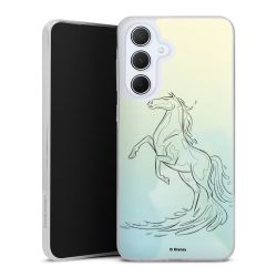 Silikonskal Slim genomskinlig