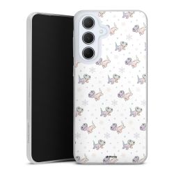 Silikonskal Slim genomskinlig