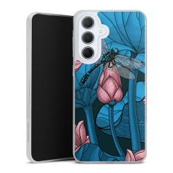 Silikonskal Slim genomskinlig