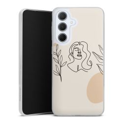 Silikonskal Slim genomskinlig