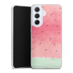 Silikonskal Slim genomskinlig