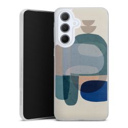 Silikonskal Slim genomskinlig