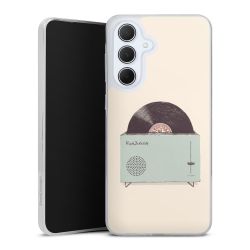 Silikonskal Slim genomskinlig