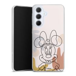 Silikonskal Slim genomskinlig