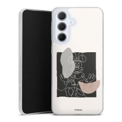 Silikonskal Slim genomskinlig