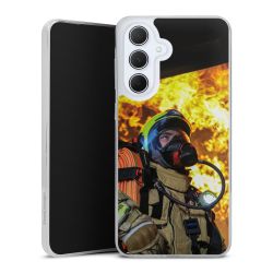 Silikonskal Slim genomskinlig