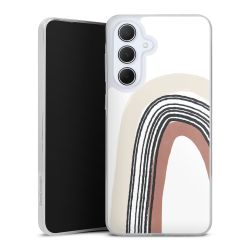 Silikonskal Slim genomskinlig