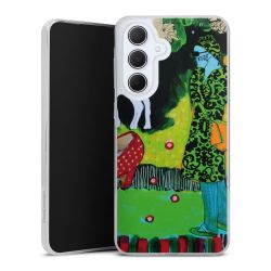 Silikoni Suojakuori Slim kirkas