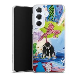 Silikoni Suojakuori Slim kirkas