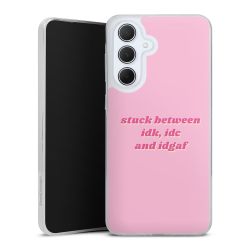 Silicone Slim Case transparent