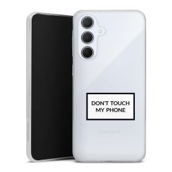 Silicone Slim Case transparent