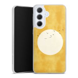 Silikonskal Slim genomskinlig