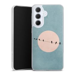 Silikonskal Slim genomskinlig