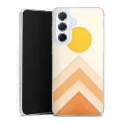 Silikonskal Slim genomskinlig