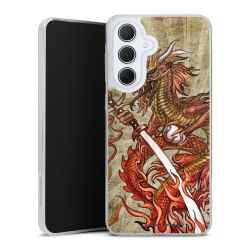 Silikonskal Slim genomskinlig