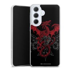 Silikonskal Slim genomskinlig