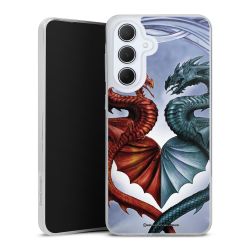 Silikonskal Slim genomskinlig