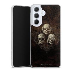 Silikonskal Slim genomskinlig