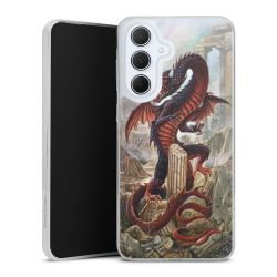 Silikonskal Slim genomskinlig