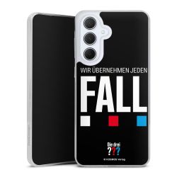 Silikon Slim Case transparent