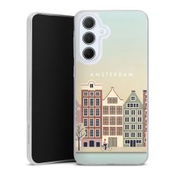 Silikonskal Slim genomskinlig