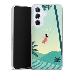 Silikonskal Slim genomskinlig