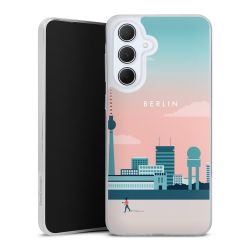 Silikonskal Slim genomskinlig