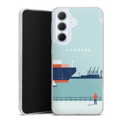 Silikonskal Slim genomskinlig