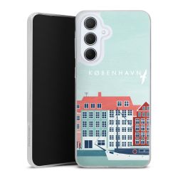 Silikonskal Slim genomskinlig