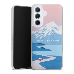 Silikonskal Slim genomskinlig