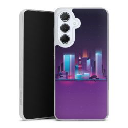 Silikoni Suojakuori Slim kirkas